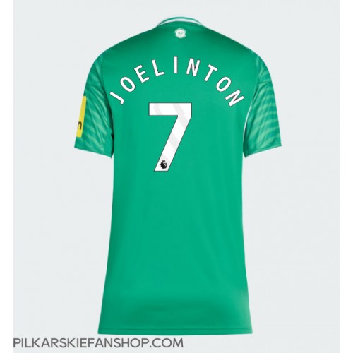 Koszulka piłkarska Newcastle United Joelinton #7 Strój wyjazdowy dla kobiety 2025-26 tanio Krótki Rękaw Koszulka piłkarska Newcastle United Joelinton #7 Strój wyjazdowy dla kobiety 2025-26 tanio Krótki Rękaw